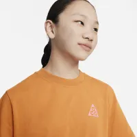 Nike ACG Big детские (Girls') футболка Orange