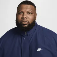 Nike Club Futura чоловічі Куртка блакитний