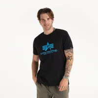 Футболка Alpha Industries Basic футболка 10050193 - Чорна