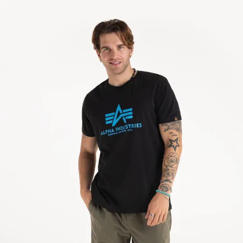 Футболка Alpha Industries Basic футболка 10050193 - Чорна