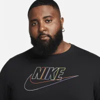 Nike Sportswear мужские футболка цвет черный