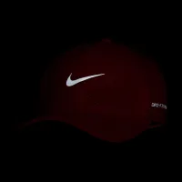 Nike Dri-FIT ADV Rise Structuцвет красный SwooshFlex Cap цвет красный