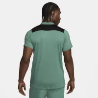 NikeCourt Advantage мужские Dri-FIT Tennis Polo цвет зеленый