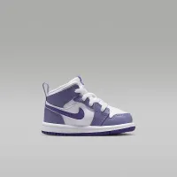 Nike Jordan 1 Mid Baby/Toddler Кросівки колір фіолетовий