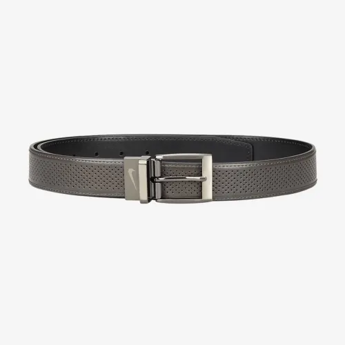 Nike Tour мужские для гольфа Perforated Reversible Belt цвет серый