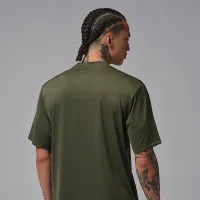 Nike Jordan Sport Essentials чоловічі Dri-FIT Short-Sleeve Top колір зелений