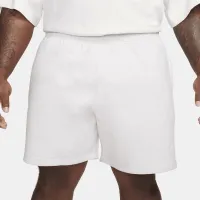 Nike Solo Swoosh мужские Fleece шорты цвет коричневый