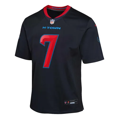 C.J. Stroud Houston Texans Big детские Nike NFL Game Jersey синий