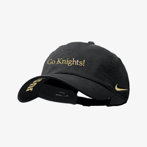 UCF Nike College Cap колір чорний