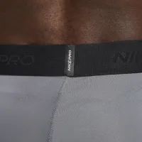 Nike Pro чоловічі Dri-FIT 3/4-Length Fitness Tights колір сірий