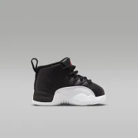 Nike Jordan 12 Retro Baby/Toddler Кросівки колір чорний