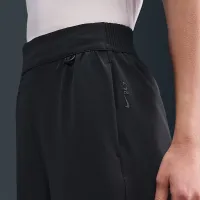 Nike 24.7 PerfectStretch женская Dri-FIT С высокой Талией Loose Barrel-Leg Pants цвет черный