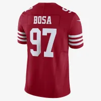 Nick Bosa San Francisco 49ers чоловічі Nike Dri-FIT NFL Limited Football Jersey Red