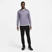 Nike Victory мужские Dri-FIT 1/2-Zip для гольфа Top цвет фиолетовый