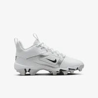 Nike Alpha Menace 4 Shark Big дитячі Football Cleats колір білий