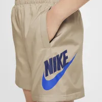 Nike Sportswear Big дитячі Woven шорти колір коричневий