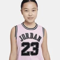 Nike Jordan Big дитячі Recon Cropped Jersey Pink