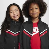 Nike Dri-FIT Sportswear Club Little дитячі 2-Piece Poly Propus комплект колір чорний