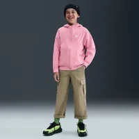 Nike Sportswear Windrunner Big дитячі Hooded Repel Куртка Pink