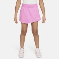 Nike Big дитячі (Girls') Breezy Mid-Rise Skort Pink