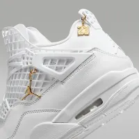 Nike Air Jordan 4 Net женская Кроссовки цвет белый