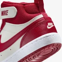 Nike Court Borough Mid 2 Little детские Кроссовки цвет белый