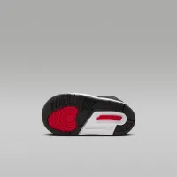 Nike Jordan 3 Retro Baby/Toddler Кроссовки цвет черный