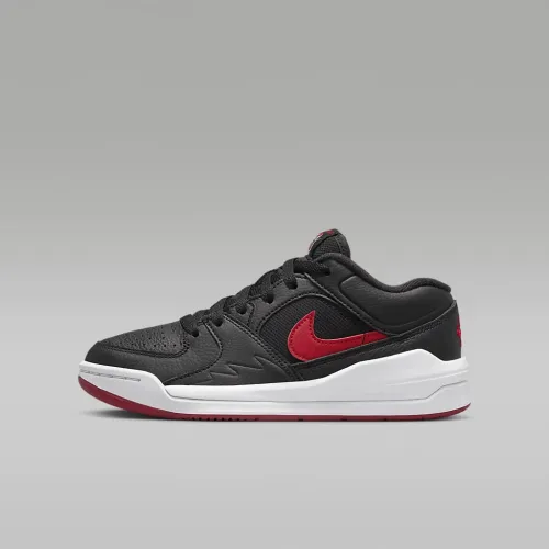 Nike Jordan Stadium 90 Big дитячі Кросівки колір чорний