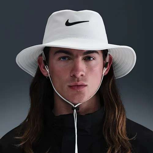 Nike Apex Dri-FIT Bucket Hat цвет белый