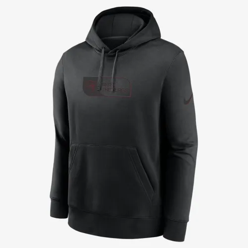 Tampa Bay Buccaneers Edge чоловічі Nike NFL Pullover Толстовка з капюшоном колір чорний
