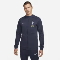 Tottenham Hotspur Academy Pro чоловічі Nike Full-Zip Knit Soccer Куртка блакитний