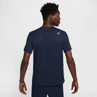 Nike AeroSwift чоловічі Dri-FIT ADV Short-Sleeve Running Top блакитний