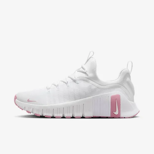Nike Free Metcon 6 жіноча для тренування Кросівки колір білий