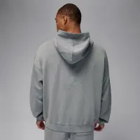Nike Tatum Hoop Fleece чоловічі Dri-FIT Pullover Толстовка з капюшоном колір сірий