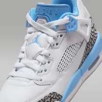 Nike Jordan Spizike Low Big детские Кроссовки цвет белый