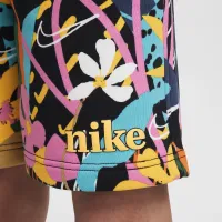 Nike Sportswear Club Fleece Big детские шорты цвет черный