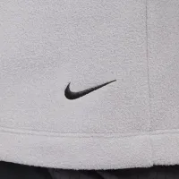 Nike Trail Polartec® чоловічі 1/4-Zip Fleece Running Top колір сірий