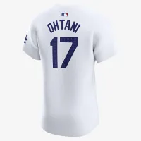 Shohei Ohtani Los Angeles Dodgers чоловічі Nike Dri-FIT ADV MLB Elite Jersey колір білий