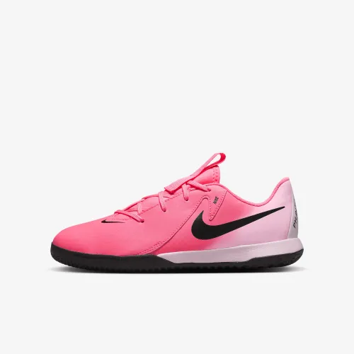 Nike Jr. Phantom GX 2 Academy Little/Big дитячі IC Soccer Кросівки Pink
