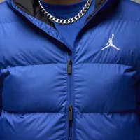 Nike Jordan Brooklyn мужские Puffer Куртка синий