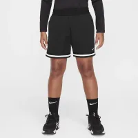 Nike DNA Big дитячі (для хлопчиків) баскетбольні шорти (Extended Size) колір чорний