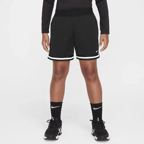 Nike DNA Big дитячі (для хлопчиків) баскетбольні шорти (Extended Size) колір чорний