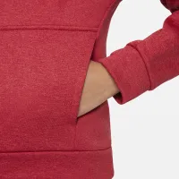 Nike Multi+ Big детские Therma-FIT Pullover Толстовка с капюшоном цвет красный