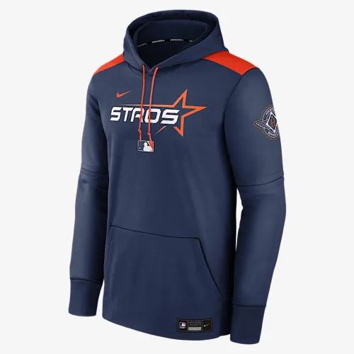 Houston Astros Authentic Collection City Connect чоловічі Nike Therma MLB Pullover Толстовка з капюшоном блакитний