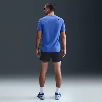 Nike AeroSwift чоловічі Dri-FIT ADV Short-Sleeve Running Top блакитний