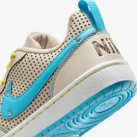 Nike Court Borough Low Recraft Big дитячі Кросівки колір коричневий