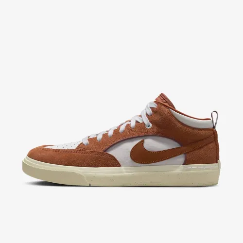 Nike SB React Leo Skate Кроссовки цвет коричневый