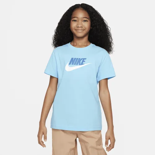 Nike Sportswear Big дитячі (Girls') футболка блакитний