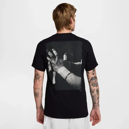 Nike Sportswear чоловічі футболка колір чорний
