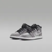 Nike Jordan 1 Mid Wings Little Kids' Кросівки Grey
